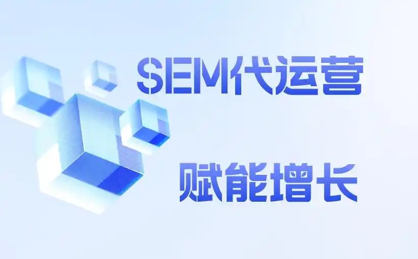 SEM代運(yùn)營(yíng)公司
